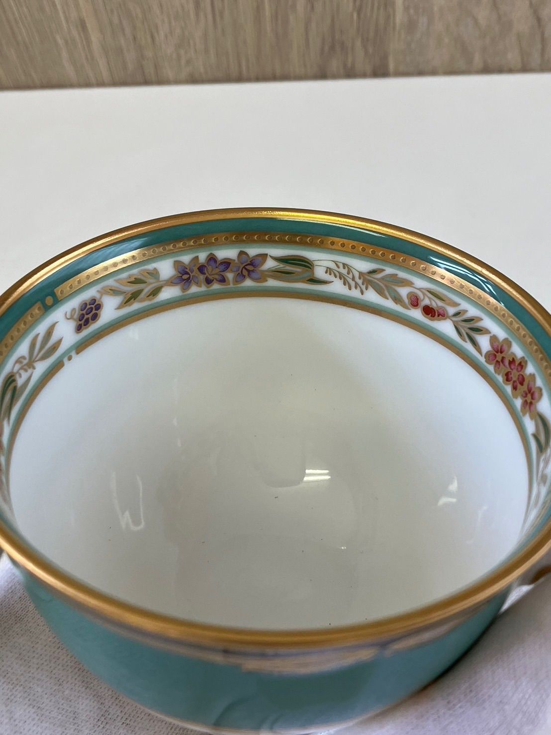 未使用品】 Noritakeノリタケ HANA RINSUハナリンス ティーカップ  