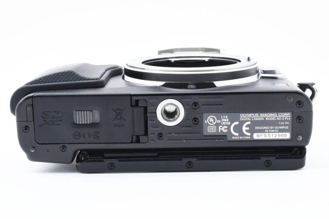 ☆良品☆OLYMPUS PEN Lite E-PL5 ストロボ 人気 #3441 Amazon