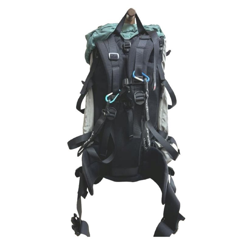 登山リュック mont-bell モンベル ZERO POINT mountbel チャチャパック 45 登山用リュックサック バックパック