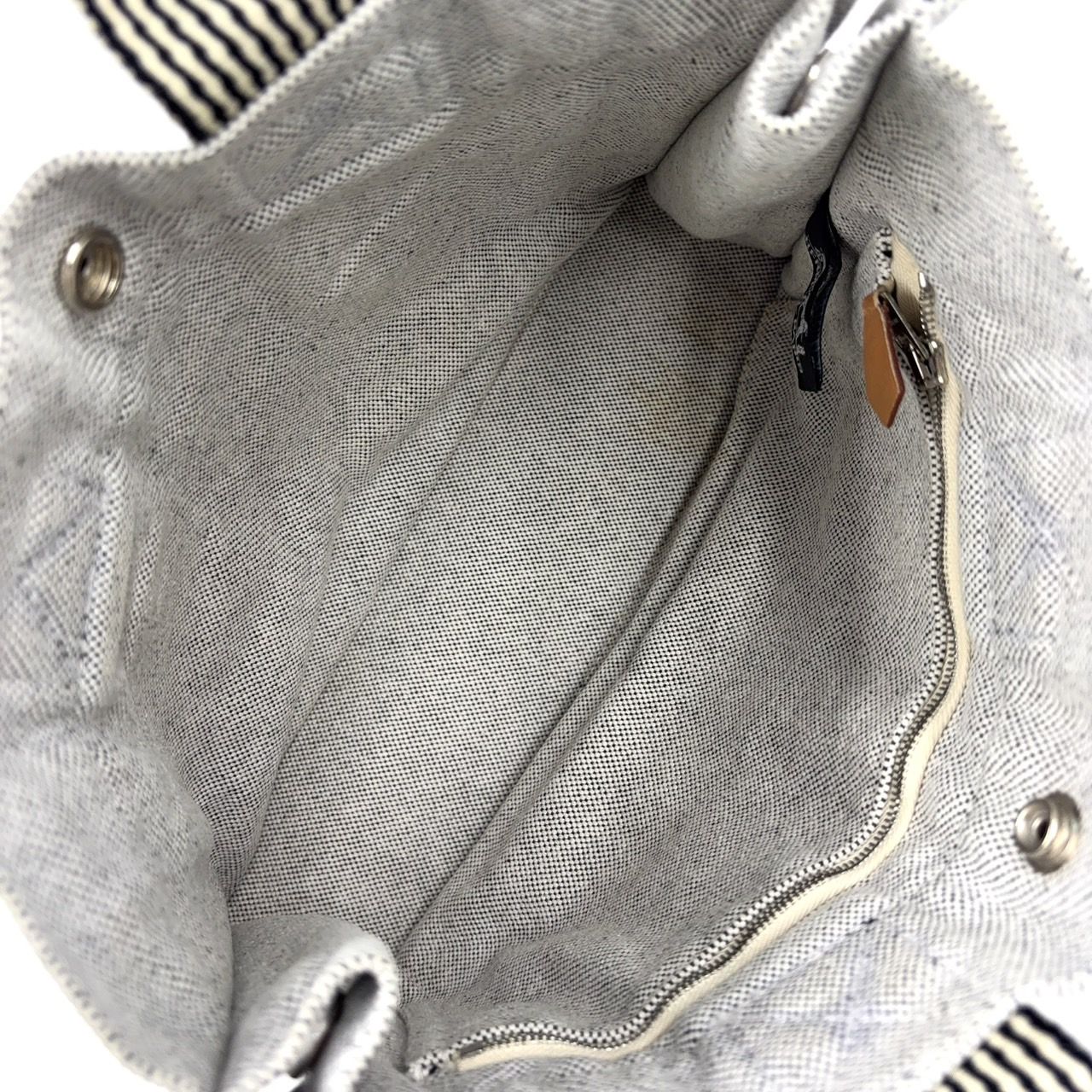 HERMES ニューフールトゥ トート PM トートバッグ キャンバス