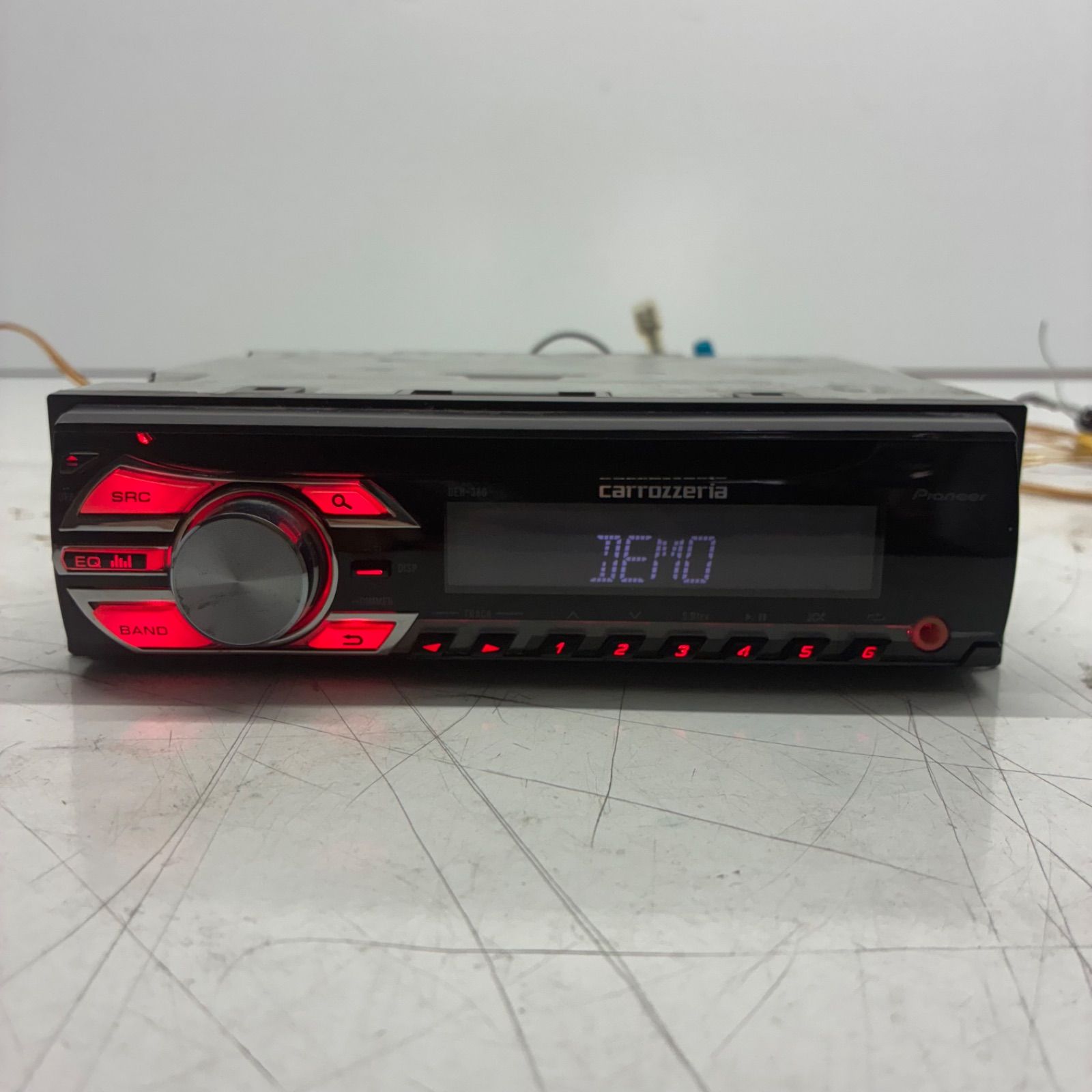 完動品】カロッツェリア carrozzeria パイオニア pioneer DEH