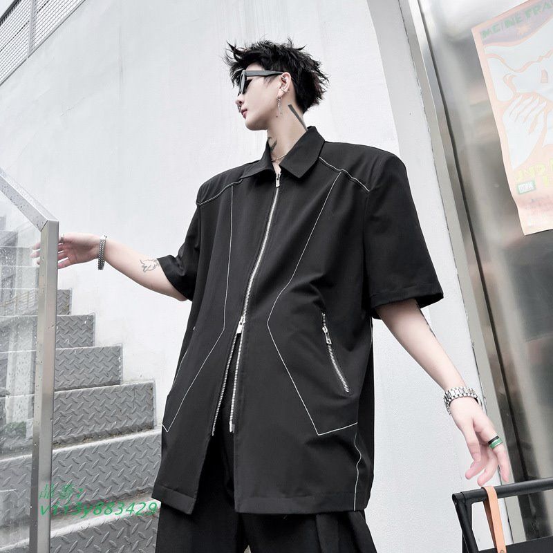 STIGMATA スティグマータ ダメージ加工 ガーゼシャツ パンク t シャツ