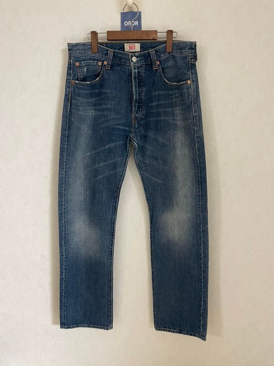 【雷市場（ポンジャン）商品韓国直送】LEVI'S(リーバイス) 501