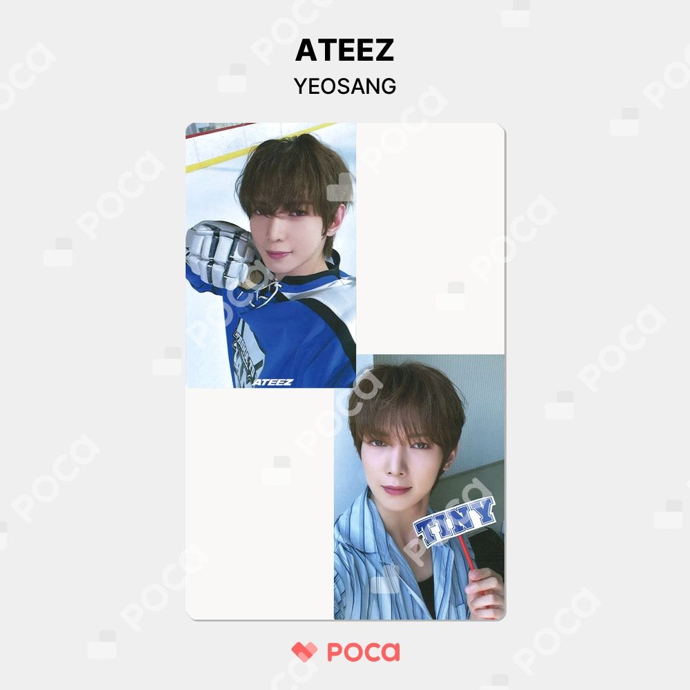 ATEEZ ヨサン トレカ ATEEZ 2024 FANMEETING ATINY'S VOYAGE