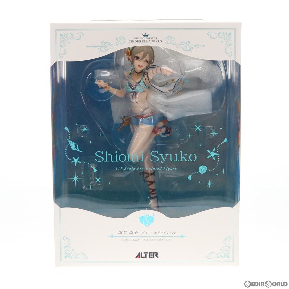 シンデレラ - 塩見周子(しおみしゅうこ) ブルー・ホライゾンVer. アイドルマスター シンデレラガールズ 1/7 完成品 フィギュア アルター Amazon | アイドルマスター シンデレラガールズ 塩見周子 ブルー
