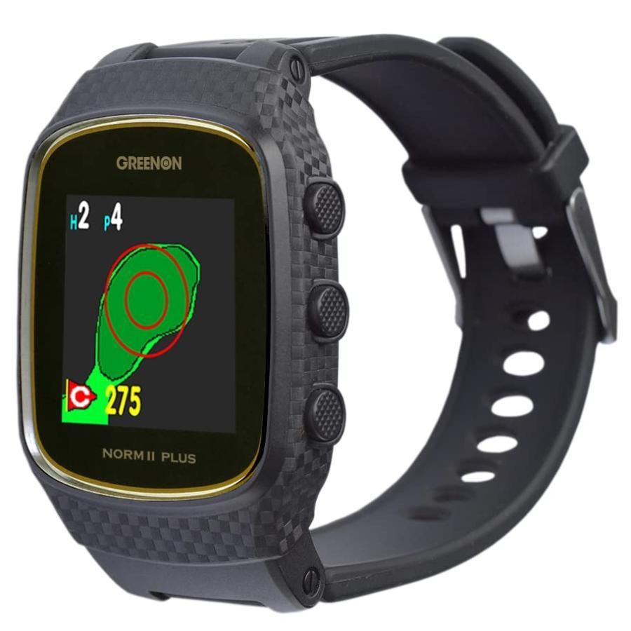 GreenOn グリーンオン ザ ゴルフウォッチ ノルムII プラス みちびきL1S対応 液晶 THE GOLF WATCH NORM II P