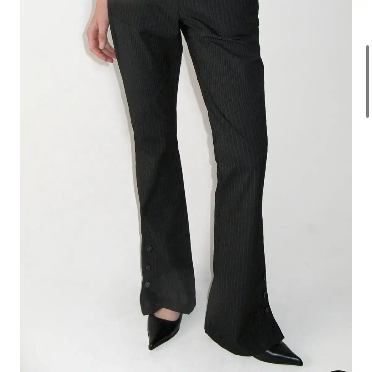 サンバーン プロジェクト ブーツカット パンツ M