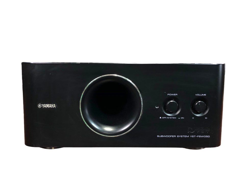 YAMAHA ヤマハ/サブウーファー/YST-FSW050/I641989XZ/ABランク/69【中古】 Amazon.co.jp: YAMAHA サブウーファーシステム YST-FSW050(B