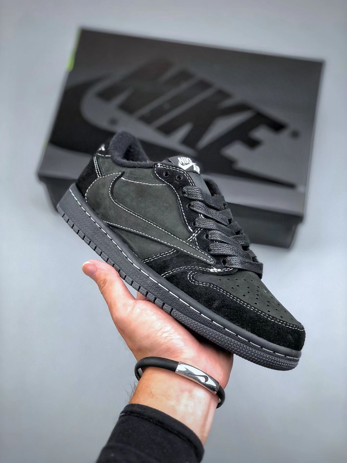 Travis Scott × Nike Air Jordan 1 Low OG SP 