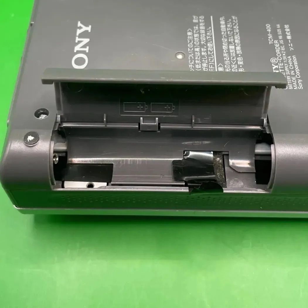 SONY カセットテープレコーダー TCM-400 2363 TCM-400 | テープレコーダー | ソニー