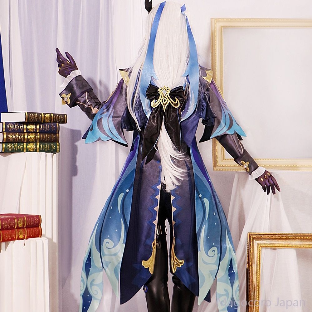 コスプレ衣装原神那維ライターヌアニメ水の龍王二次元コスチューム楓丹