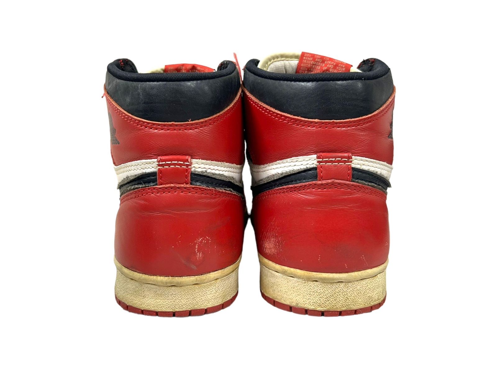 鑑定済み NIKE (ナイキ) AIR JORDAN 1 CHICAGO エア ジョーダン シカゴ