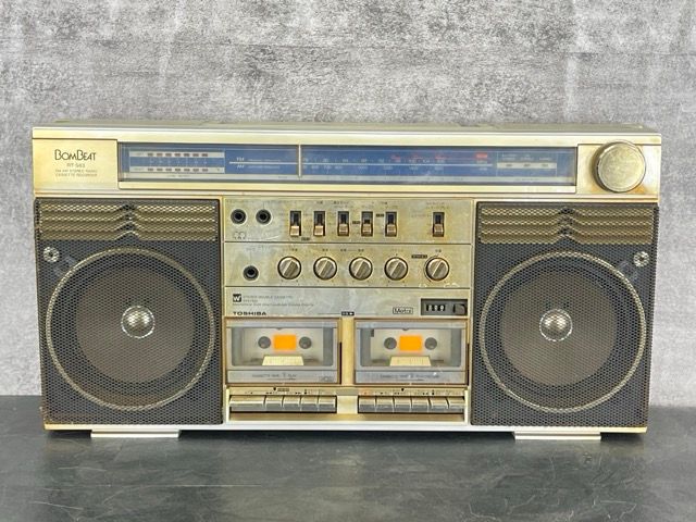 東芝 ラジカセ RT-S83 ラジカセ TOSHIBA BomBeat RT-S83 公式通販