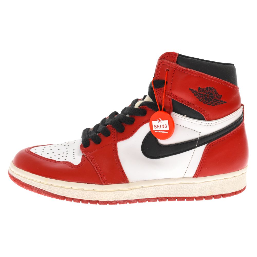 Nike Air Jordan 1 ブラック/レッド ハイカット　94年製 Nike Air Jordan 1 ブラック/レッド ハイカット94年製