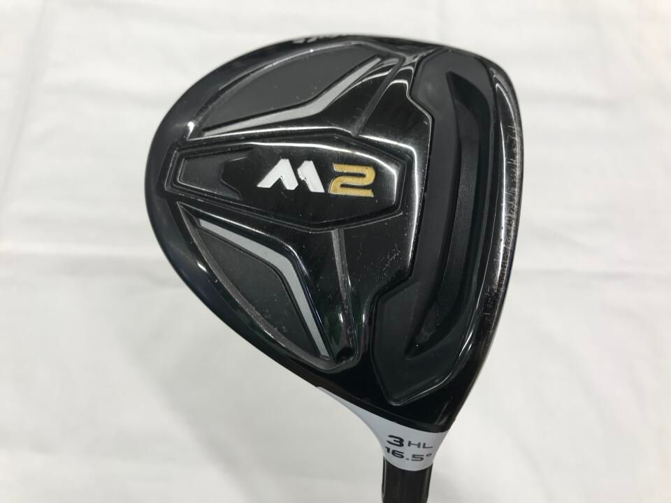 ★テーラーメイド 初代　M2 フェアウエイウッド ツアーAD　F-55 5W 最短即日発送】M2 US | 16.5 | S | ツアーAD TP-6 | 中古