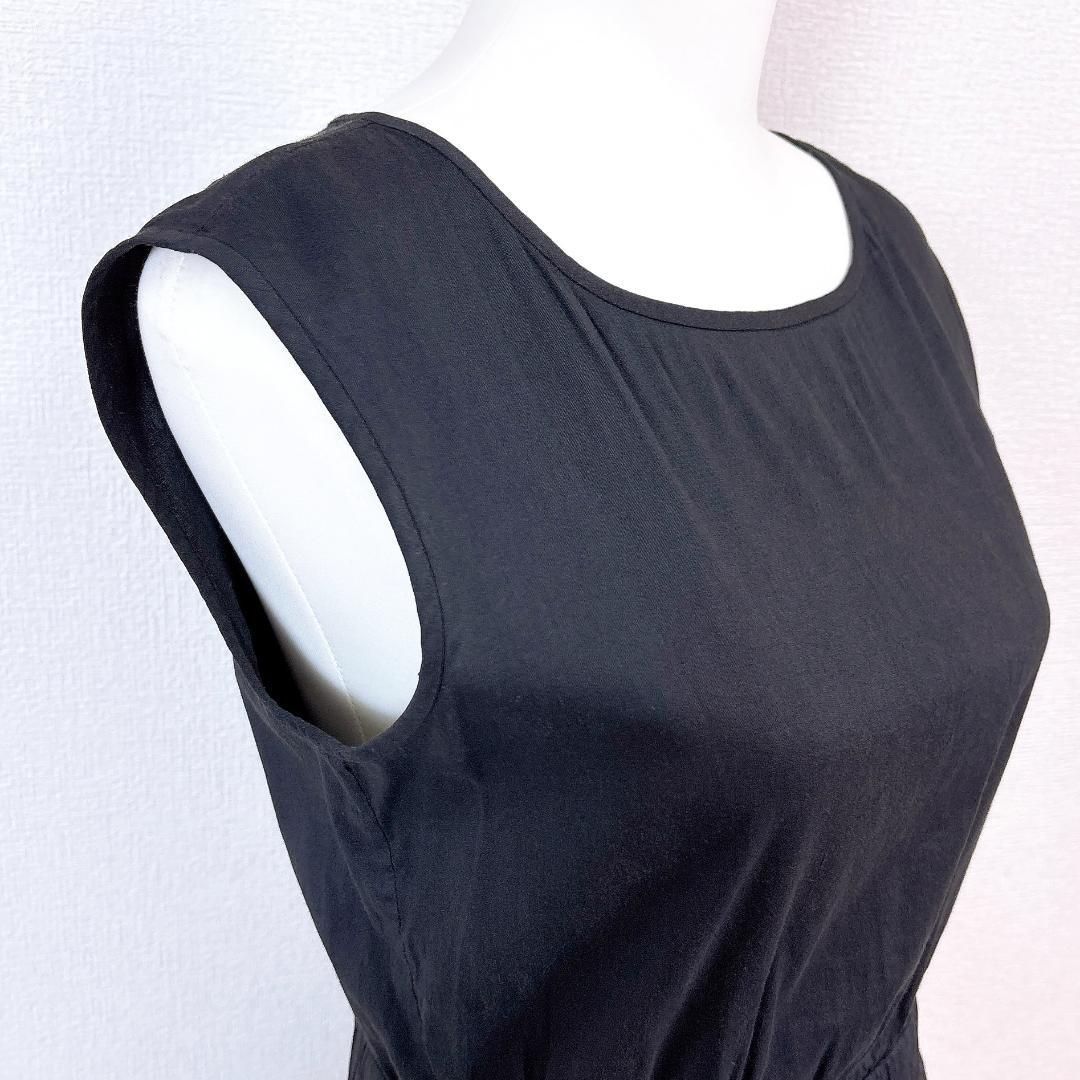 麻混 ウエストゴム