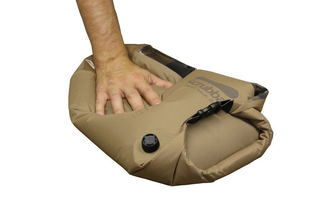 旅行用洗濯袋 Scrubba Washbag スクラバ ウォッシュバッグ 便利