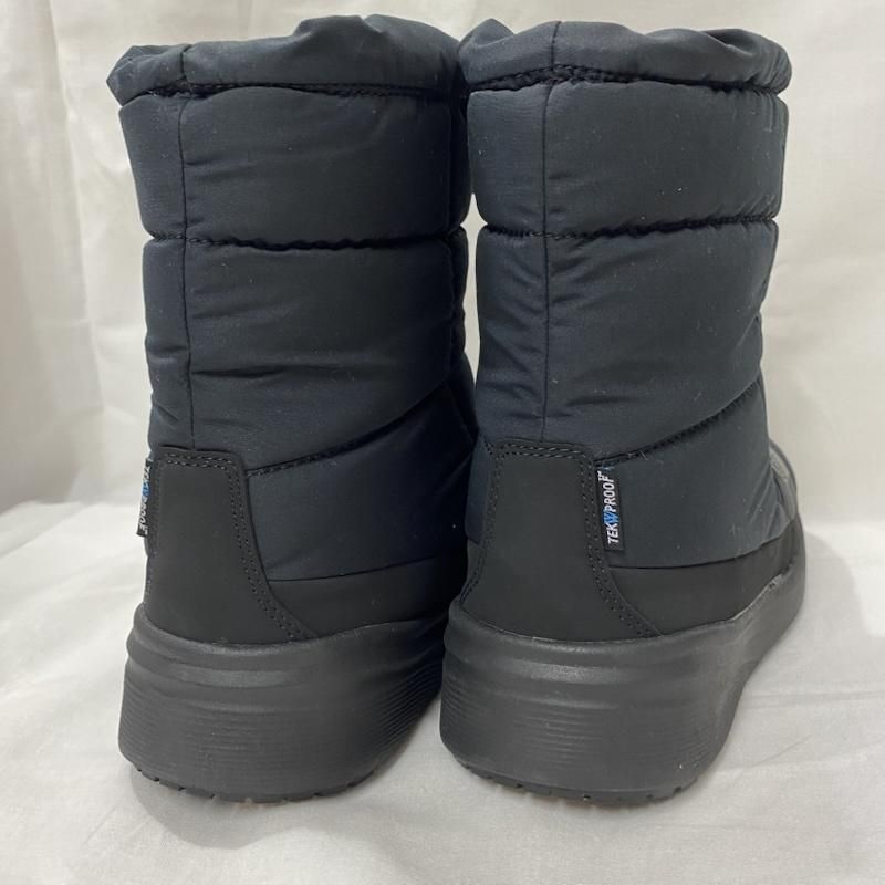 THE NORTH FACE ザノースフェイス アウトドアシューズ NFW52272 ヌプシ ブーティ ウォータープルーフ VIII TNFブラック US7|24cm