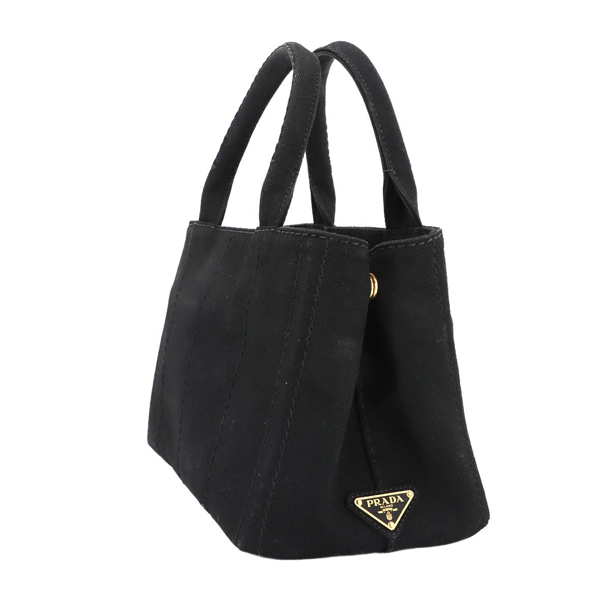 プラダ　カナパ　ミニ　ショルダー　PRADA 2way ブラック　NERO ネロ CANAPA プラダ PRADA 2WAYショルダーバッグ ハンドバッグ