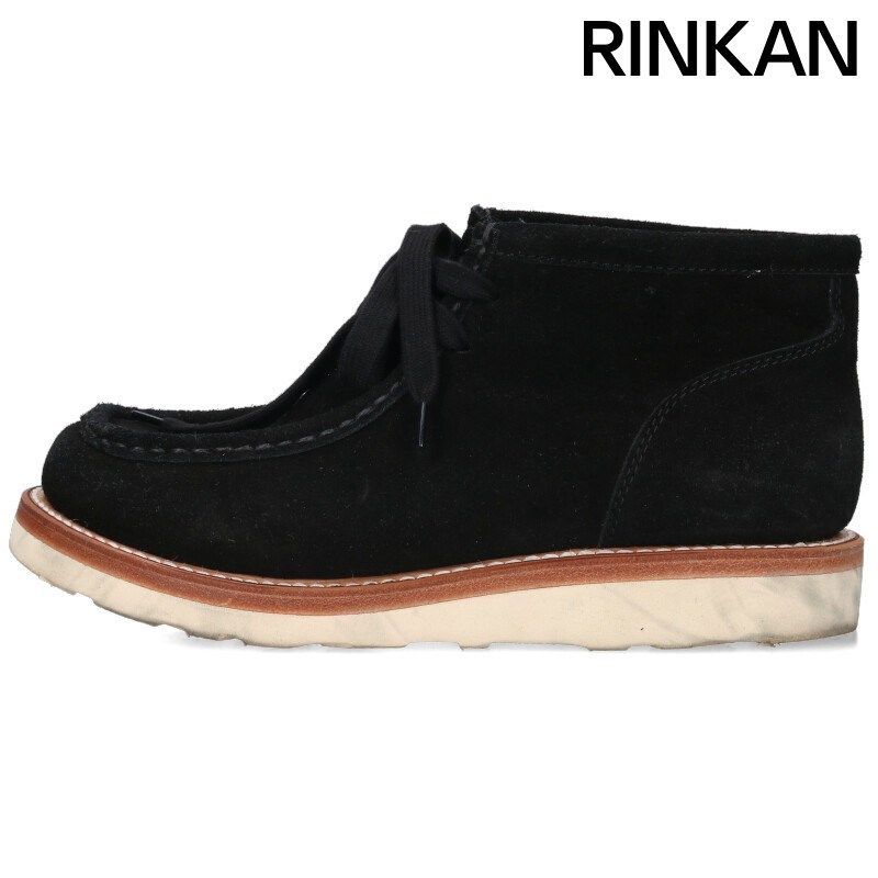 グラフペーパー Suede Mock Boots スエードモックブーツ メンズ 25cm