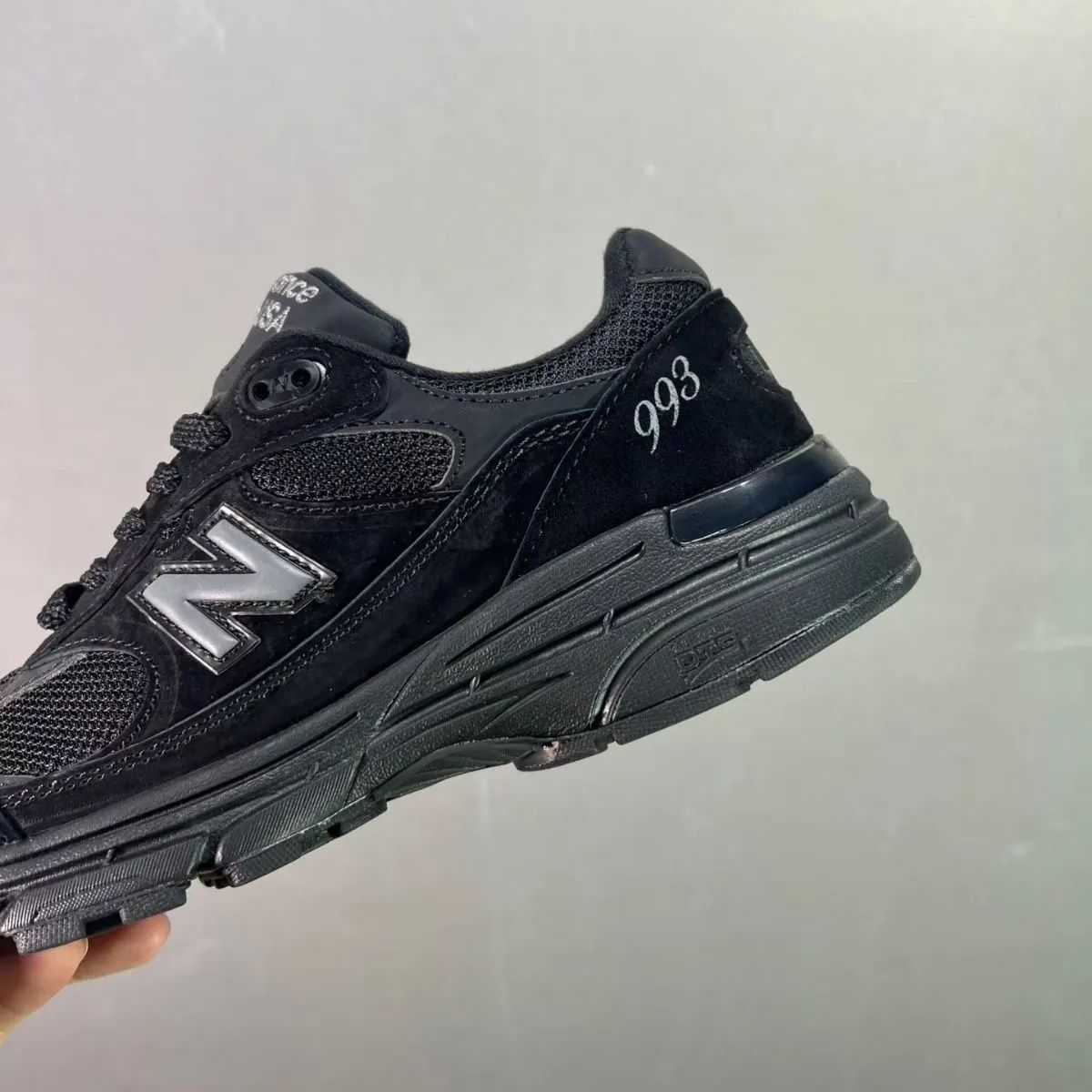 新品 未使用 New Balance 993 Triple Black (ニューバランス トリプル 
