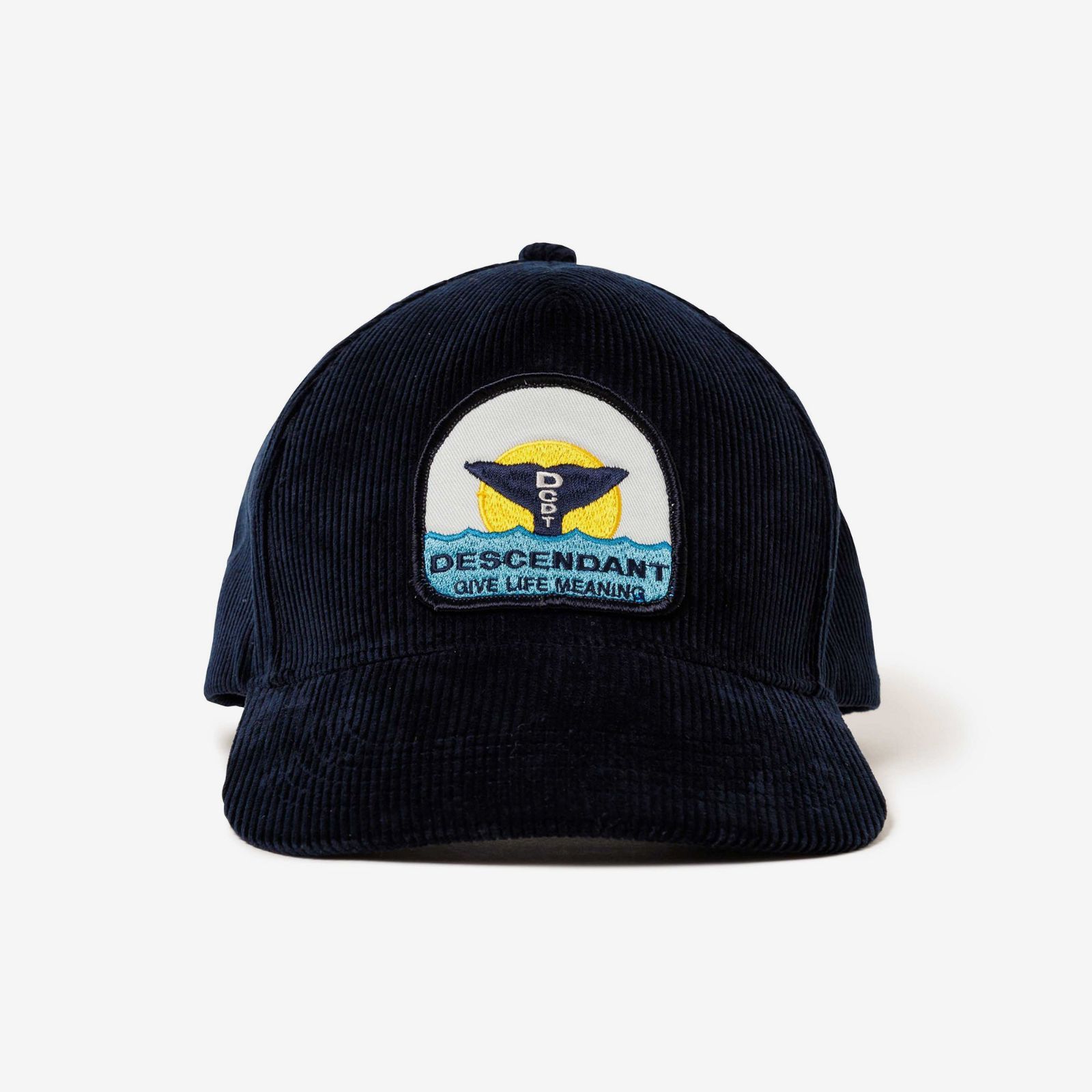 DESCENDANT FLUKE UP TRUCKER キャップ 251HCDS-HT07