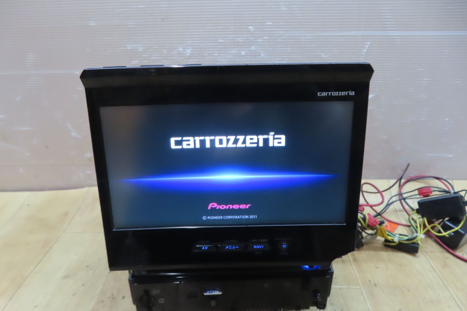 特販割40% HDDサイバーナビ 地デジ carrozzeria AVIC-VH09CS 【公式通販】