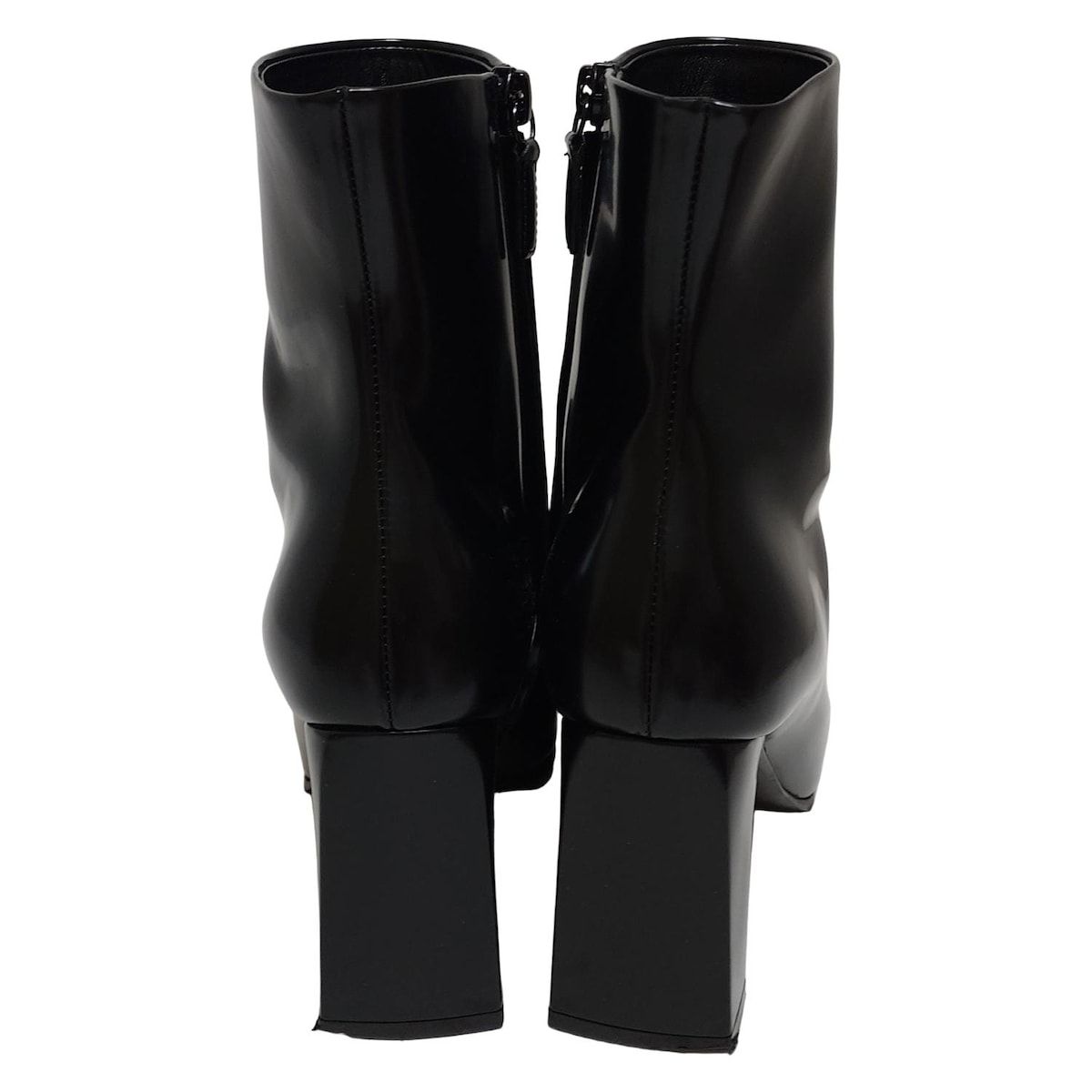 【極美品】BALENCIAGA バレンシアガ　ブーツ　ブーティ　36 レザー BALENCIAGA(バレンシアガ) ショートブーツ 36 レディース - 黒