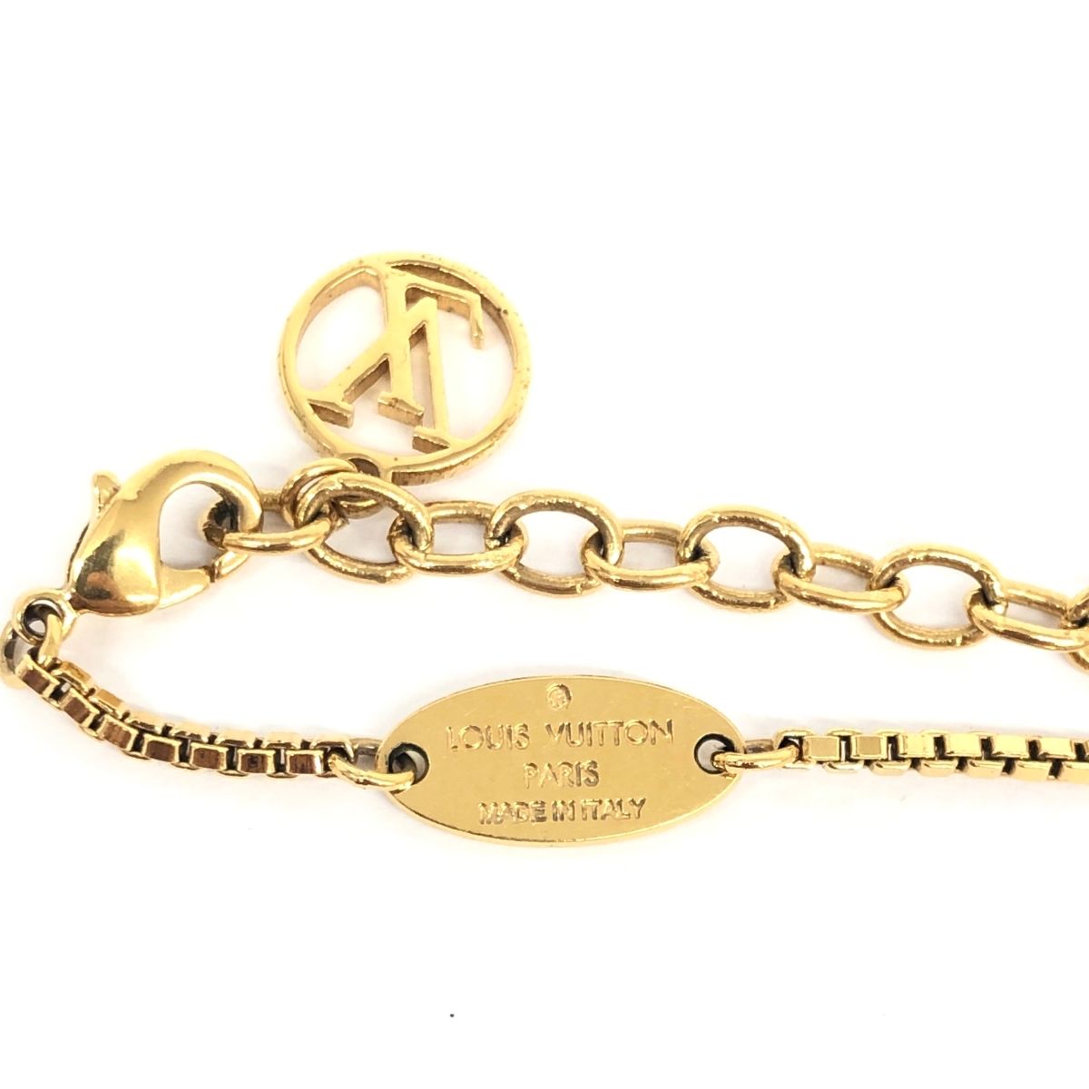LOUIS VUITTON ルイヴィトン ネックレス M68064 ゴールドカラー 