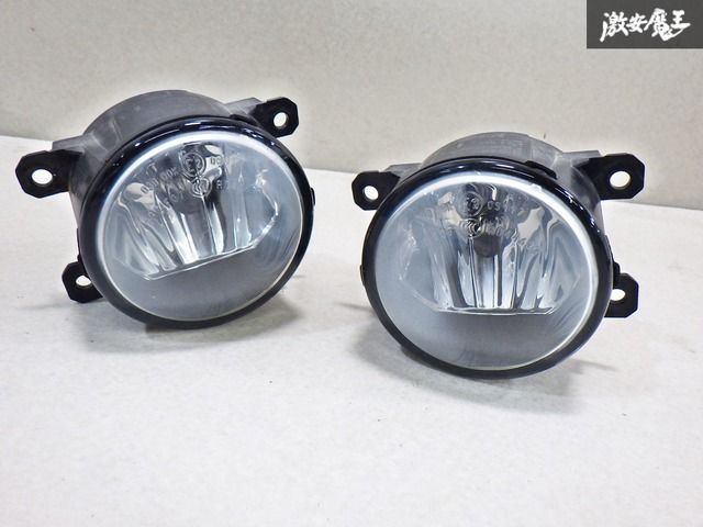 【割れ無し】NISSAN 日産 純正 HFC26 セレナ ハロゲン フォグランプ フォグライト 左右セット 26150 3NB1A 即納 棚 9-2