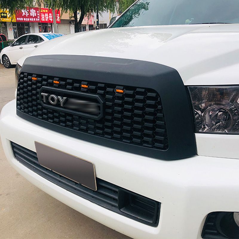 激安★送料込トヨタセコイア SEQUOIA フロントグリル TOYOTAロゴ付き 楽天市場】08-17y セコイア グリル TOYOTA / 未塗装 / フロント