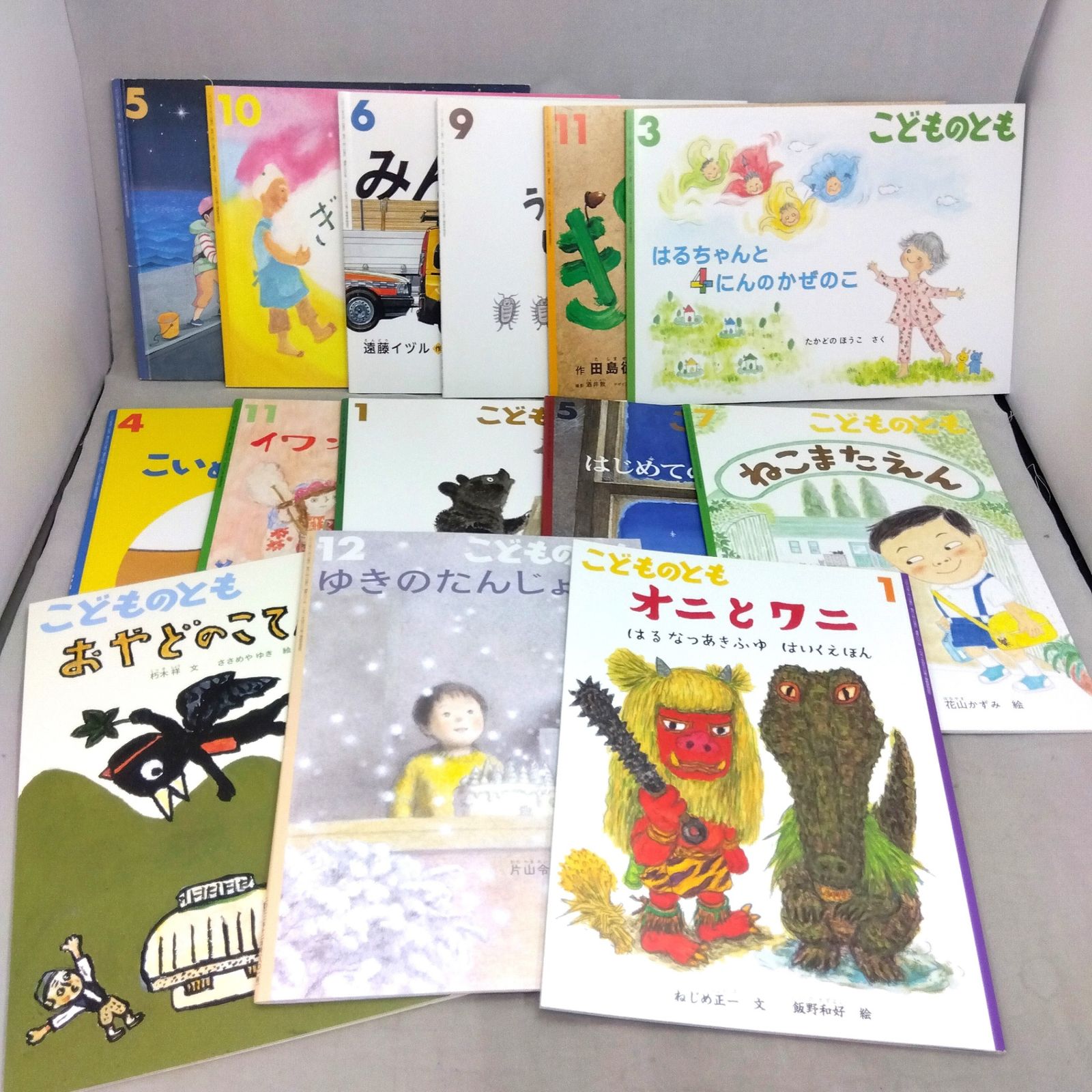 福音館書店のみ　32冊まとめ売り 福音館書店 こどものとも 32冊セット （ セレクション 年中 年少