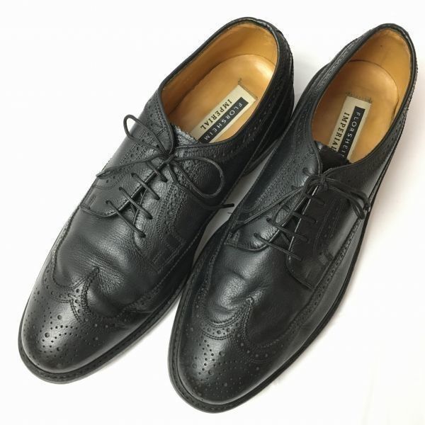 試着交換OK！FLORSHEIM Imperial/フローシャイム【size10.5E/28.0-28.5】