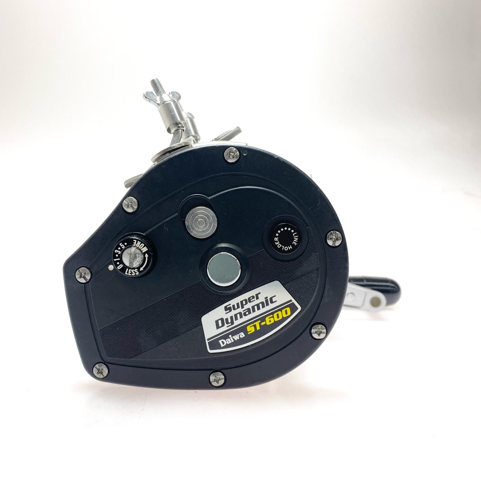 玄関先迄納品 DAIWA ダイワ 両軸リール スーパーダイナミック ST-600 程度B リール
