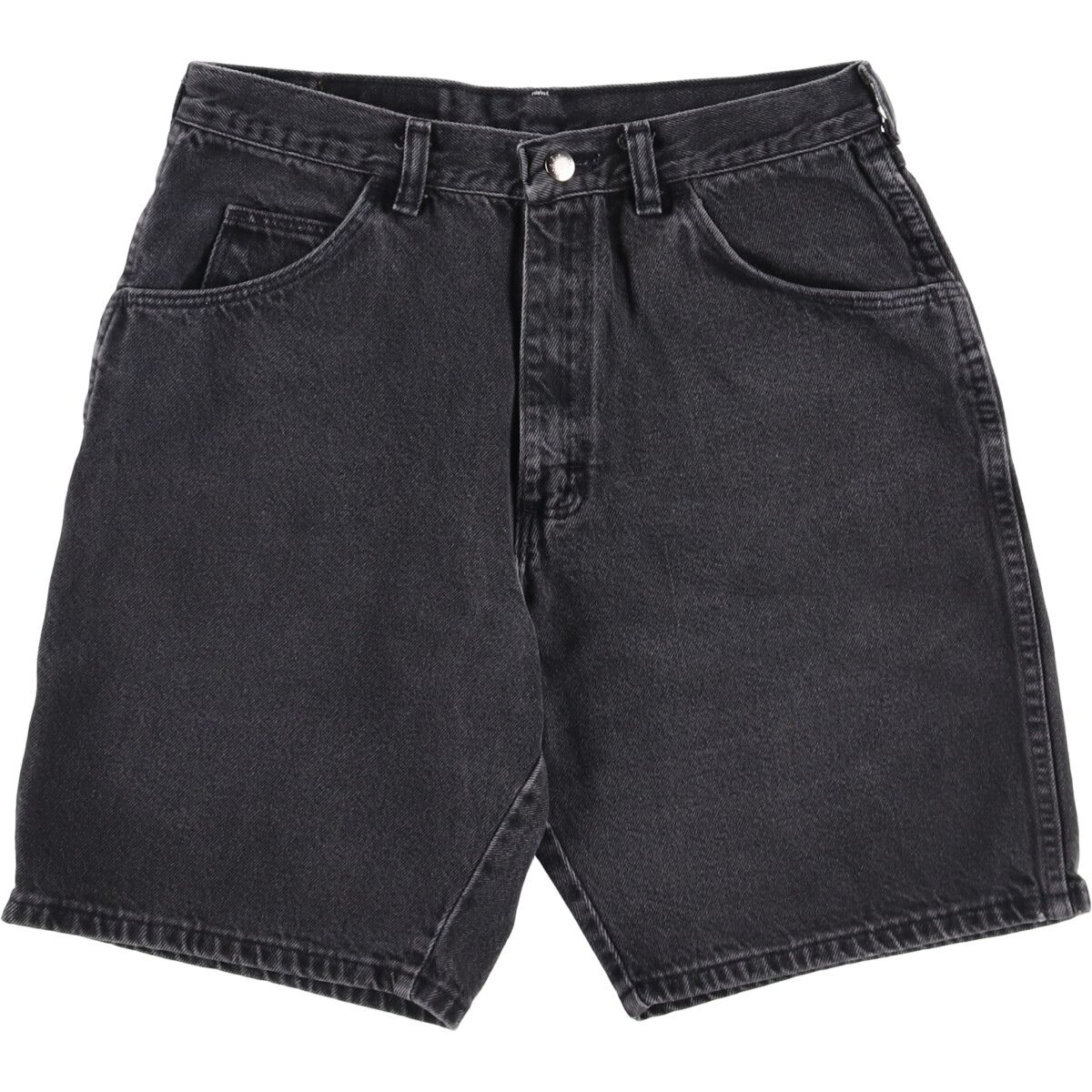 古着 90年代 ラングラー Wrangler ブラックデニムショーツ ショートパンツ メンズw31相当 ヴィンテージ|eaa542832