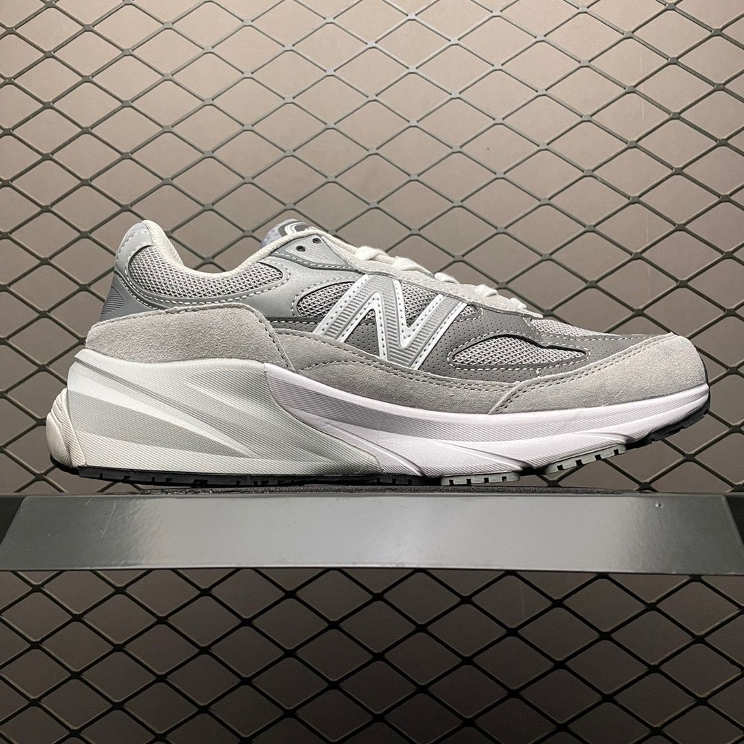 新品 New Balance 990 V6 ニューバランス ランニングシューズ 22-28cm 男女兼用 M990GL6 グレー