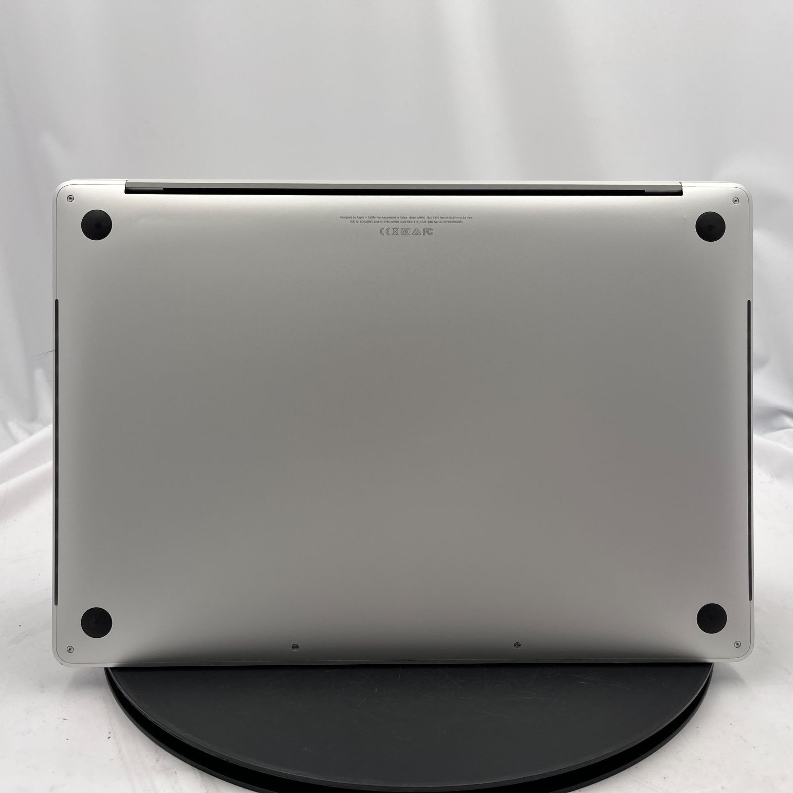 ☆起動×☆Apple MacBook Pro 15-inch, 2018 シルバー [15.4インチ