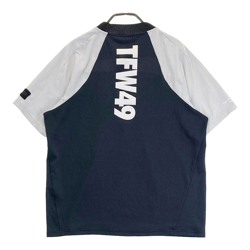 サイズ L TFW49 ティーエフダブリューフォーティーナイン 半袖Tシャツ ブラック系 240101535155 ゴルフウェア メンズ ストスト