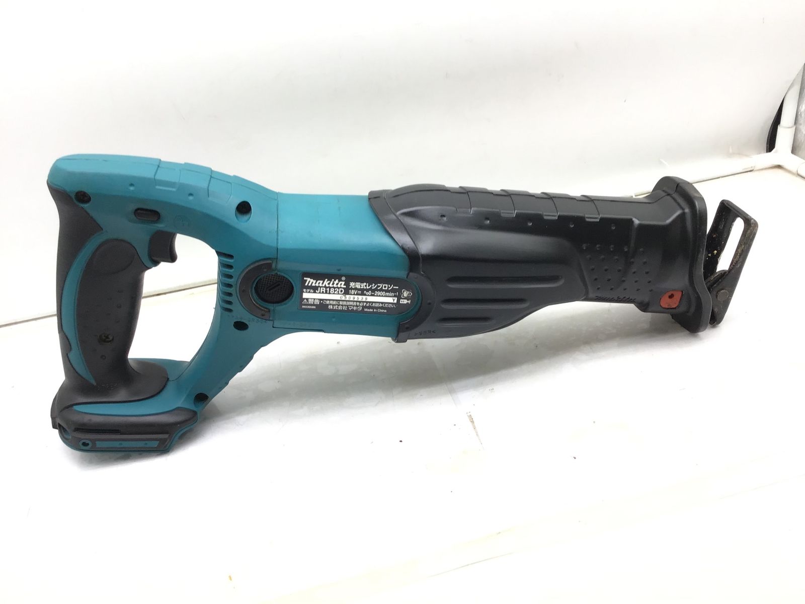 品 Makita|マキタ 18V充電式レシプロソー JR182DZ|充電器 ケース付き ITK5HVPDQAK8 エコツール笠寺店 M02 HRDEVELOPMENT_JP