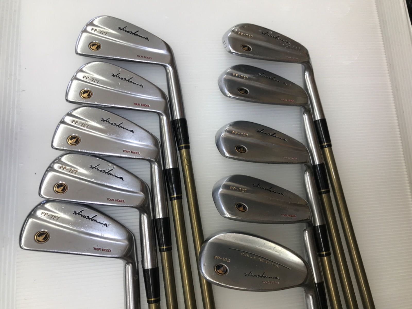 名器】HONMA PP−737 TOUR MODEL アイアンセット 10本 名器 HONMA