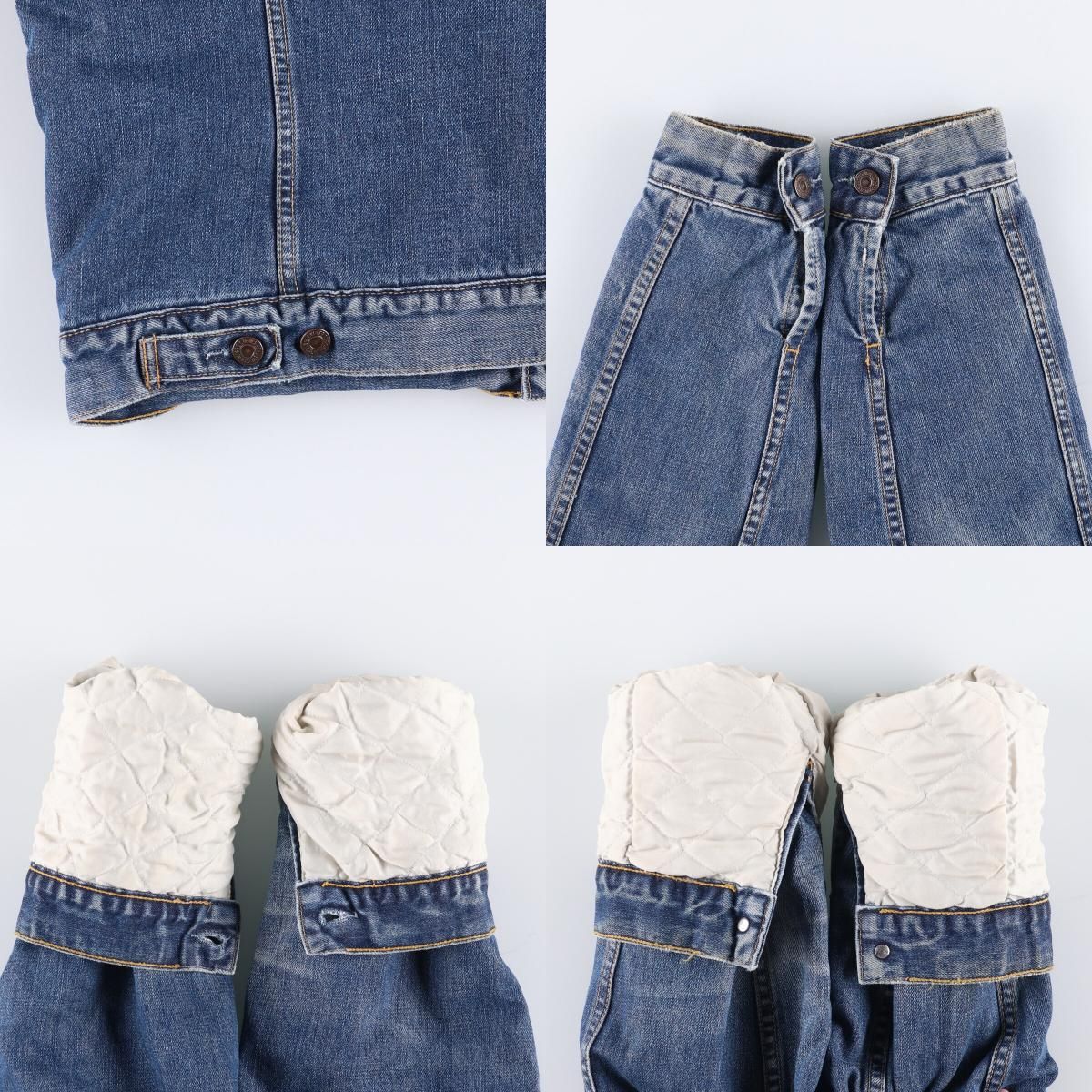 デニムボアジャケット