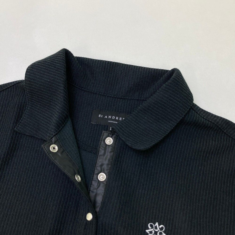 サイズ：L ST ANDREWS セントアンドリュース 半袖 ポロ