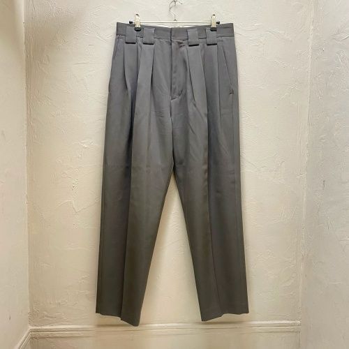 stein シュタイン double wide trousers S グレージュ系 【代官山08