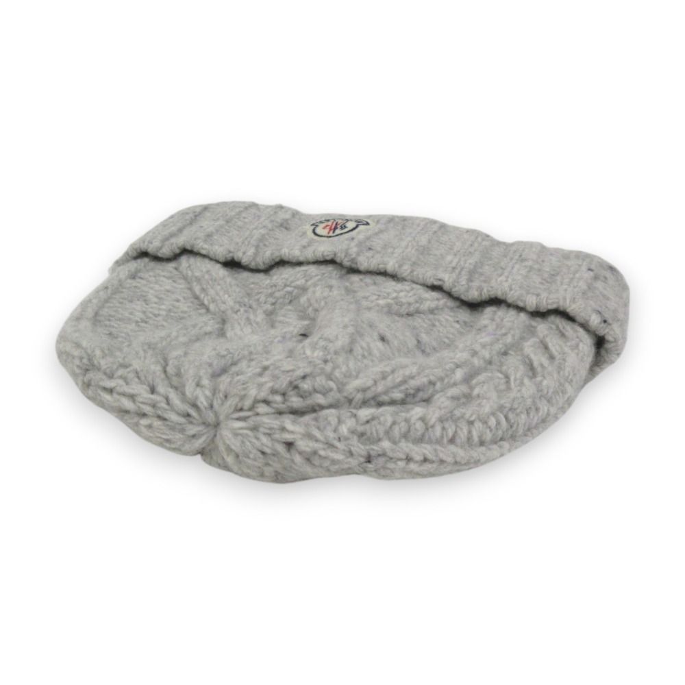 MONCLER モンクレール ニットキャップ・ビーニー メンズ 【古着