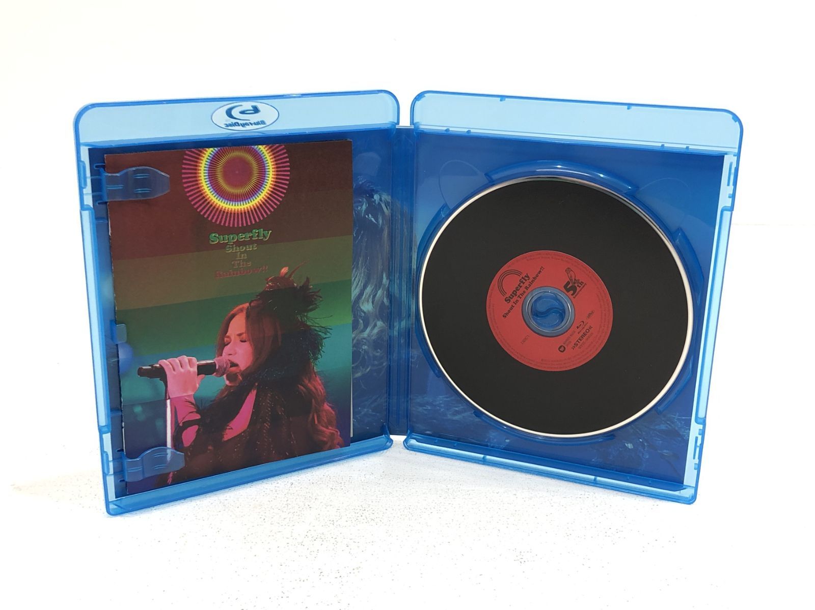小牧店】Superfly Shout In The Rainbow!! Blu-ray 【PT314-1648