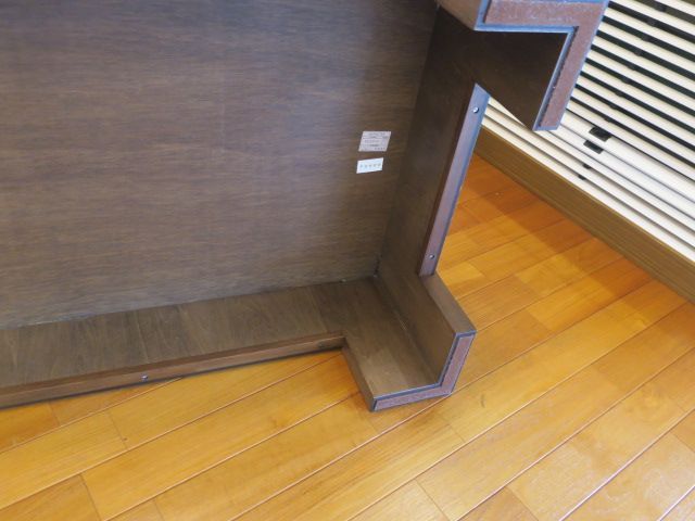 家具WD□510491□エスティック estic センターテーブル W1350 ※傷有□展示