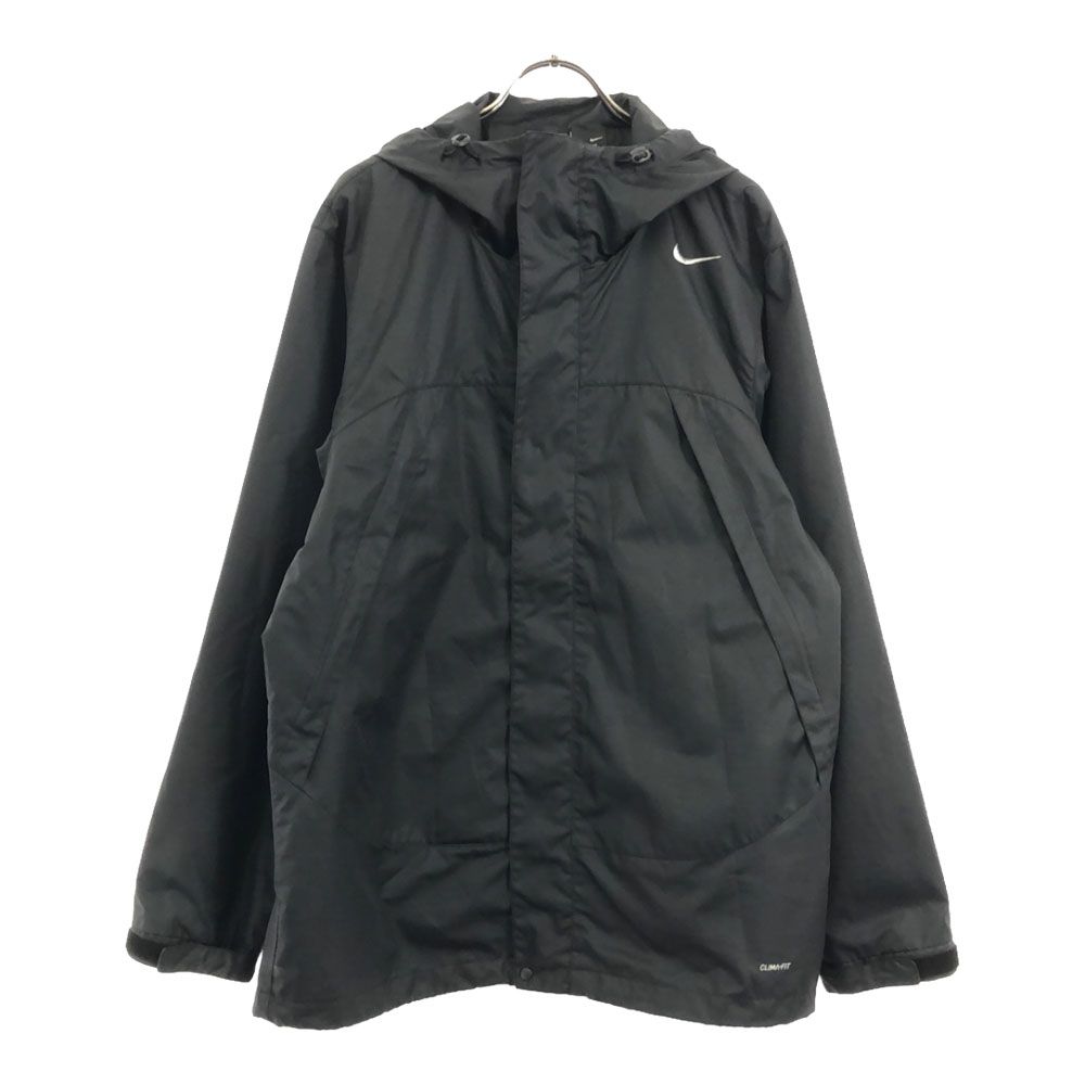 ナイキ マウンテンパーカー L ブラック NIKE CLIMA-FIT ウインドブレーカー メンズ