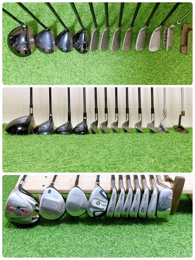 M11 テーラメイド 初心者オススメ ゴルフ クラブセット メンズ 12本