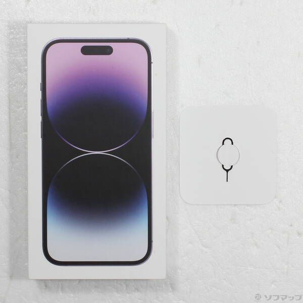 256GB ディープパープル