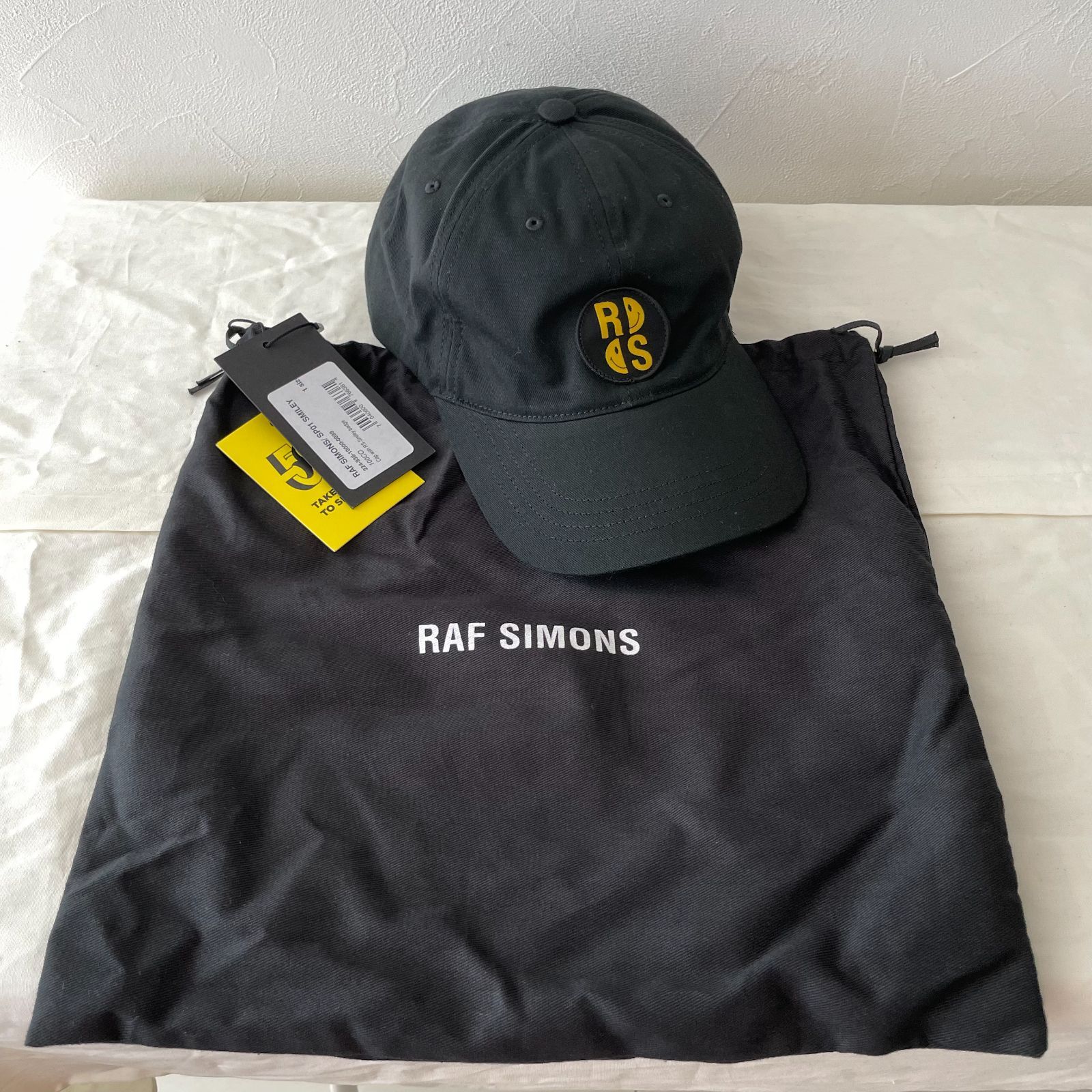 RAF SIMONS × SMILEY CAP 帽子